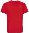 03981 Legend Unisex Legend Organic T-Shirt Bright Red colour image